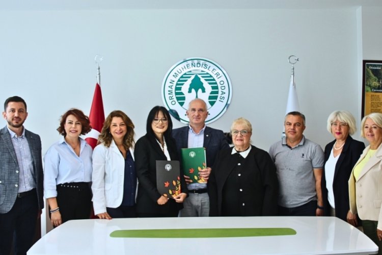 Bursa BUSADER ile Orman Müh. Odası'ndan iş birliği protokolü