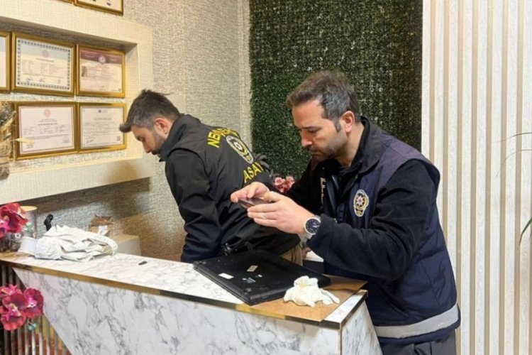 Masaj salonuna fuhuş operasyonu: 3 kişiye gözaltı