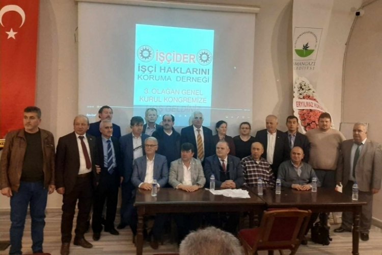İŞÇİDER Genel Başkanı Doru Bursa'dan seslendi: 'Sessizlik çığlığa dönüşmek üzere'