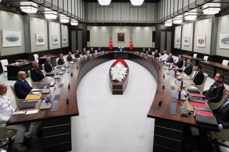 MGK'dan 8 başlık çıktı! Terörle mücadele ve Gazze'de barış hedefleri...