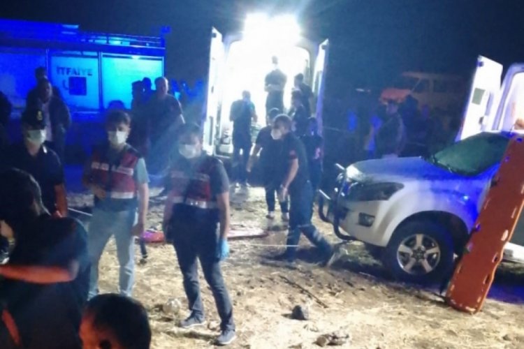 Su kuyusuna inen 4 kişi gazdan etkilenerek hayatını kaybetti