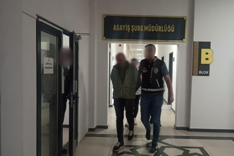 Park halindeki TIR'ın çalınmasına 4 tutuklama 