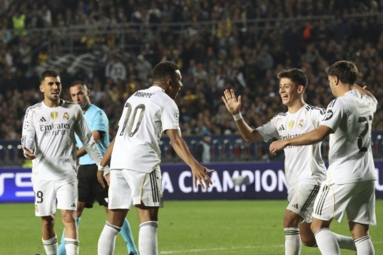 Real Madrid, Almatı'da 5 golle kazandı 