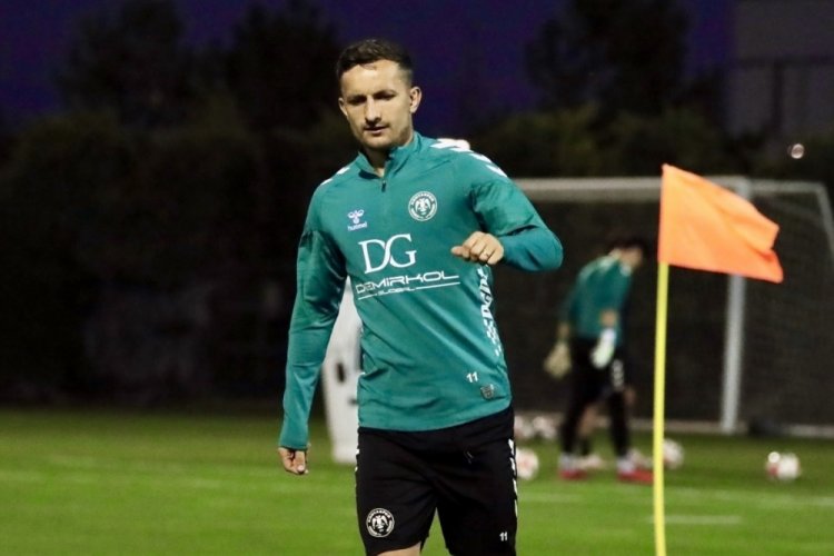 Konyaspor, Kasımpaşa maçı hazırlıklarına başladı
