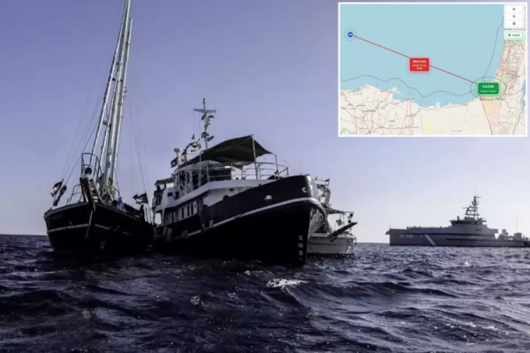 Sumud Filosu yüksek riskli bölgeye girdi! Saldırı an meselesi