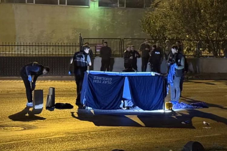 Esrarengiz cinayet! Polis yeleği giymiş şahsın kafasına sıkıp kaçtılar