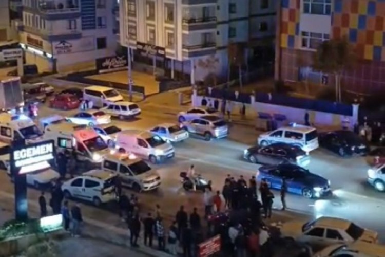 Camına taş attılar: Otomobili ile bir kişiyi ezdi!