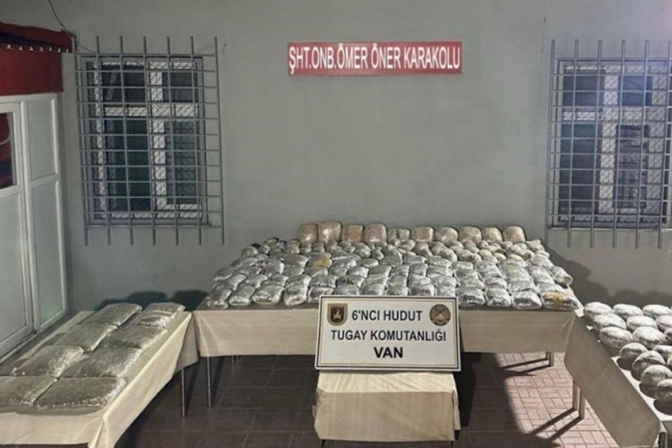 MSB duyurdu:117,8 kilo uyuşturucu ele geçirildi