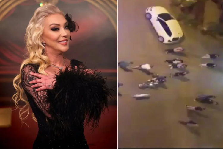 Güllü'nün camdan düşüşünün ardından yaşananlar kamerada! 