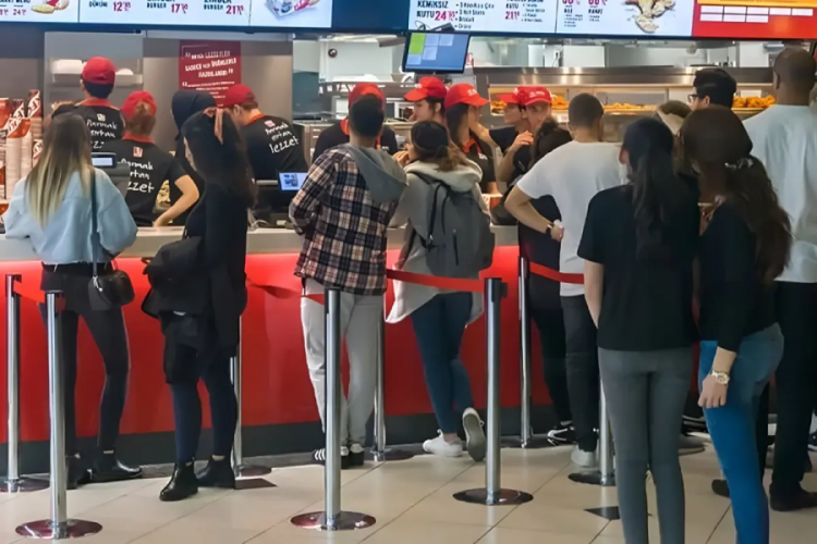 Türkiye'de 500'den fazla restoranı bulunan dev şirket iflas etti! 