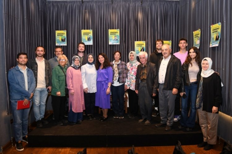 Osmangazi'de kadın girişimciden gen&ccedil;lere bal tadında hikaye