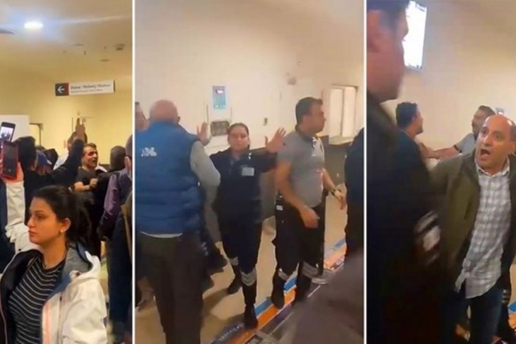 Hastaneyi karıştıran kavga: Polis araya girdi!