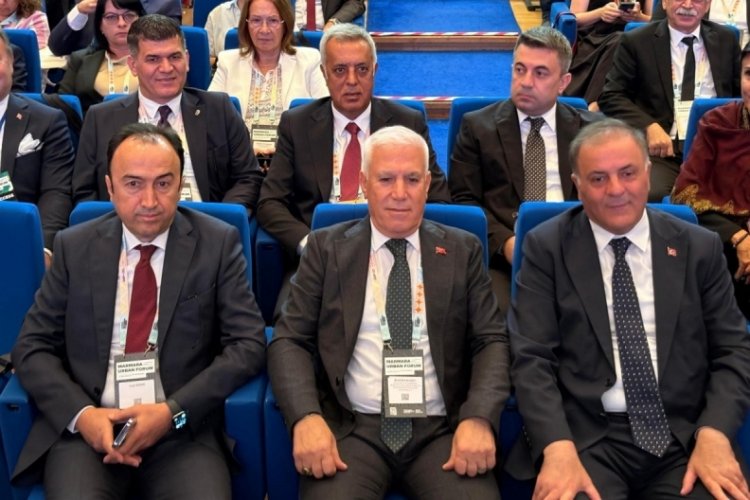 Başkan Bozbey'den MARUF'ta mesaj: "Kentlerin geleceğini birlikte inşa edeceğiz"