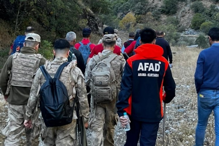 Tunceli'de kayıp 2 kişi 13 saatte bulundu