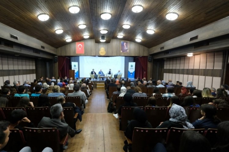 İnegöl'de ahilik haftası paneli gerçekleştirildi 