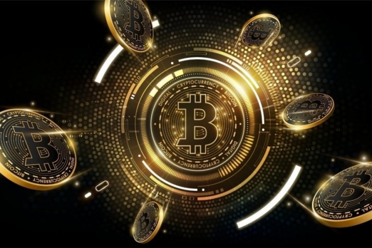 Bitcoin hızlı düştü, hızlı yükseldi 