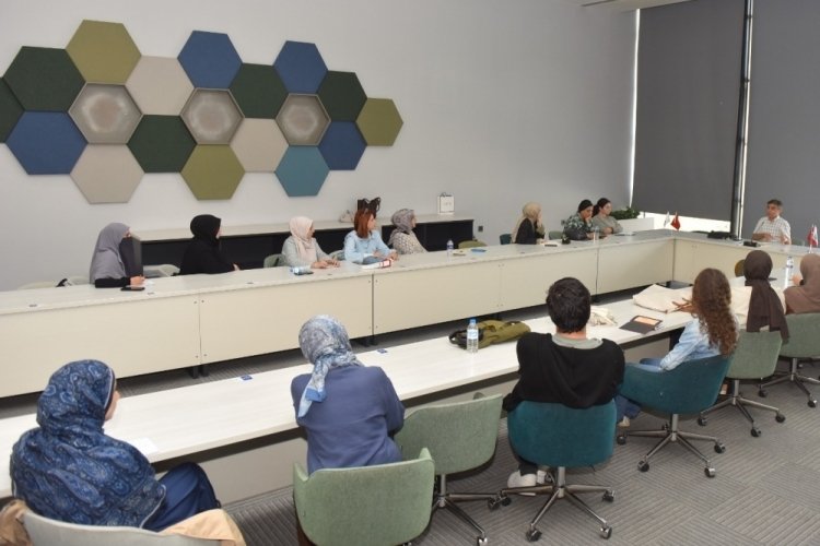Bursa'ya değer katacak atölye: 8 hafta sürecek 