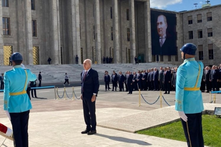 Meclis'te yeni yasama yılı başladı