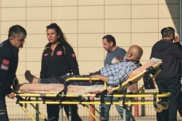 Bursa'da spiral dehşeti! Elini, kolunu, bacağını...