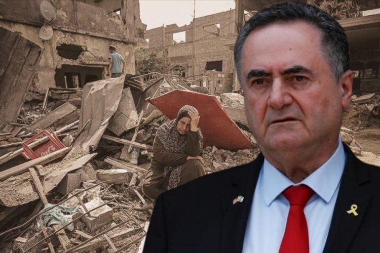 İsrailli bakandan skandal a&ccedil;ıklama: Gazze'de kalanlar ter&ouml;rist sayılacak