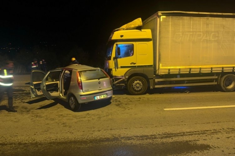 D-100'de feci kaza: 1 &ouml;l&uuml;