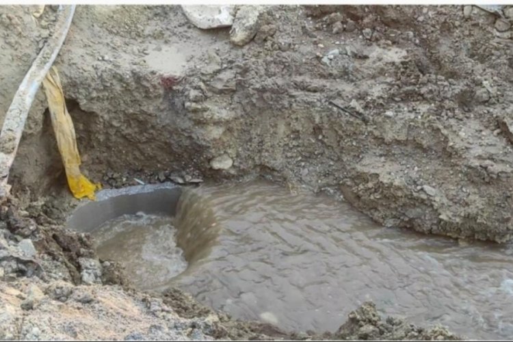 Su krizi yaşanan Tekirdağ'da "İ&ccedil;me suyu hattı patladı, belediye m&uuml;dahale etmedi" iddiası