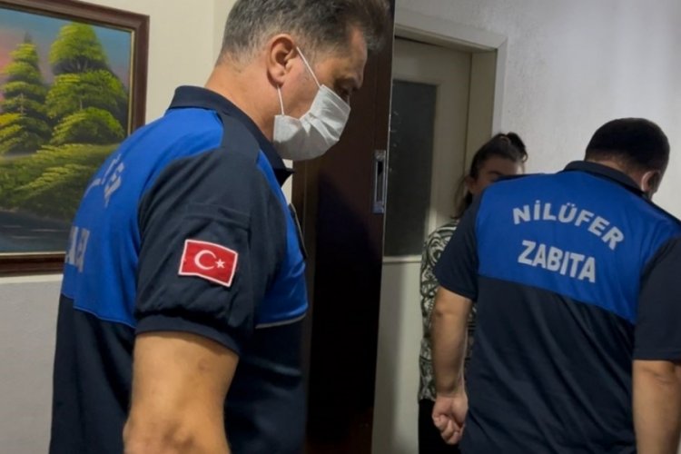 Bursa'da belediye ekiplerini şoke eden olay!