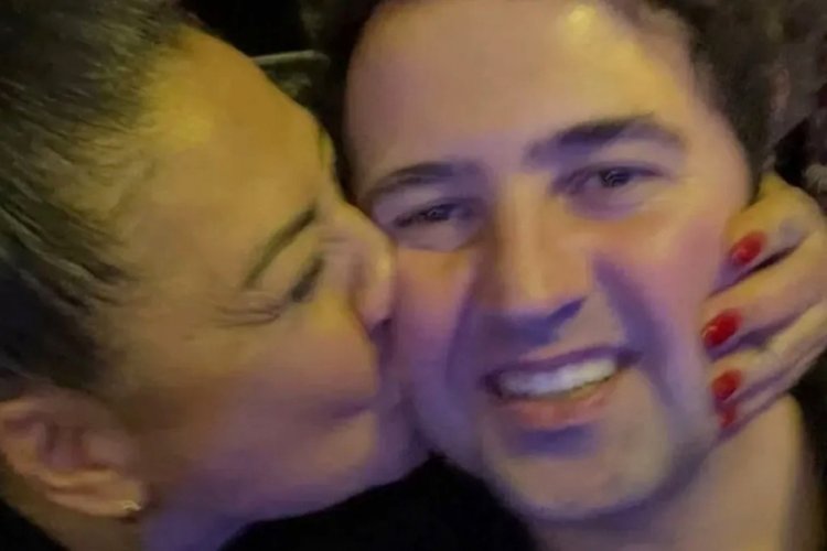 Işın Karaca eşi Can Yapıcıoğlu'na seslendi: "Seninleyken her şey daha g&uuml;zel"