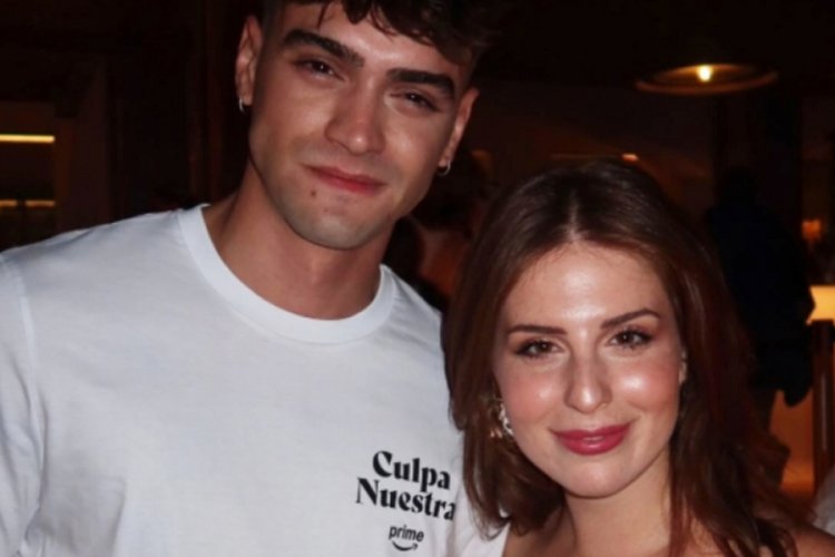 Zeynep &Ouml;zkaya, Gabriel Guevara ile bir araya geldi