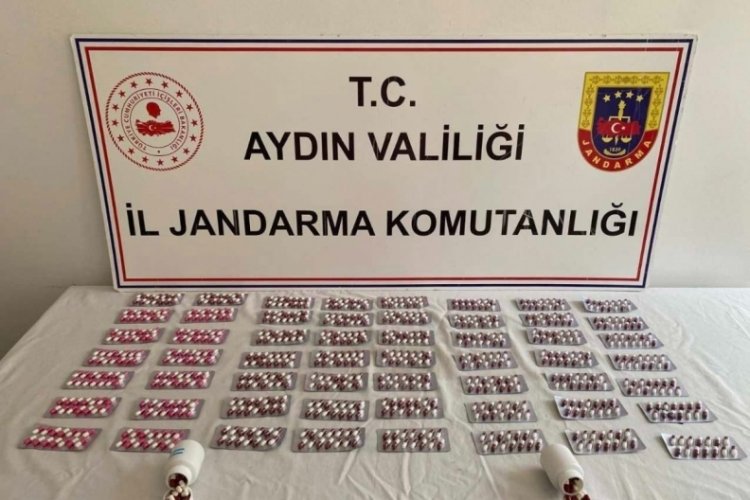 Otob&uuml;sle uyuşturucu sevkiyatı otogarda son buldu