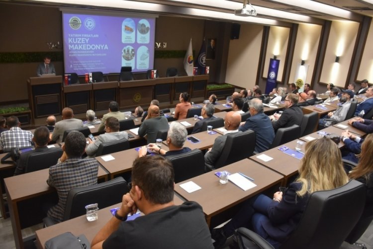 K. Makedonya'nın yatırım avantajları iş d&uuml;nyasına anlatıldı