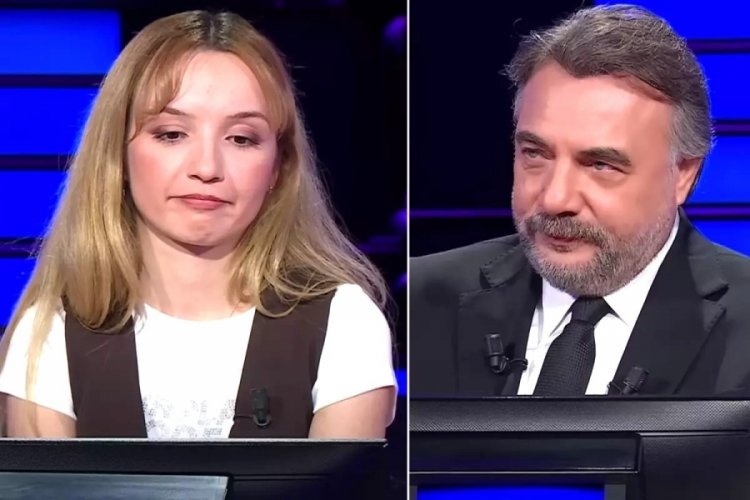 Kim Milyoner Olmak İster'de yarışmacı stresine yenik d&uuml;şt&uuml;