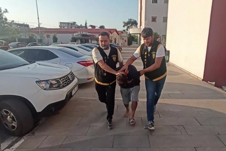 Hırsızlıktan 50 yıl hapis aldı, kovalamacayla yakalandı