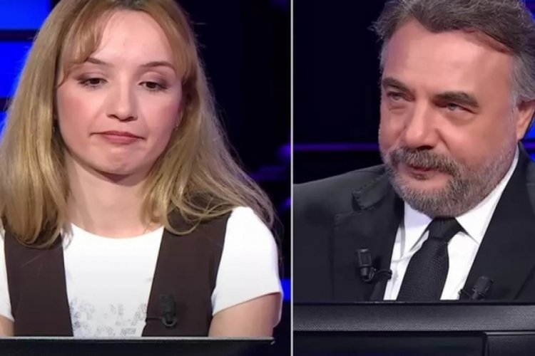 Risk almaktan korktu! Kim Milyoner Olmak İster'de h&uuml;zn&uuml; yaşadı...
