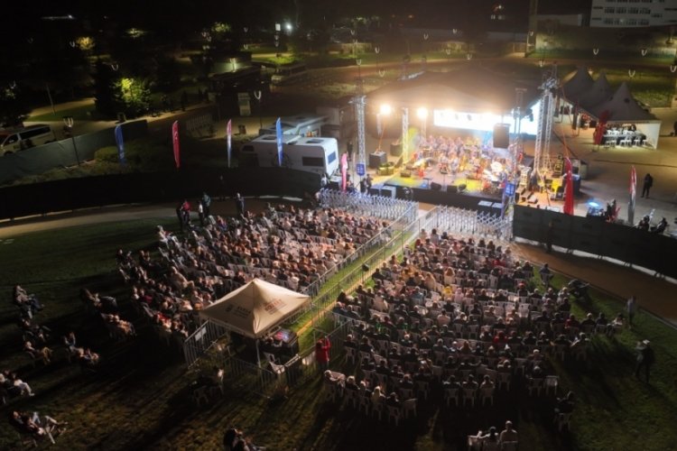 'Yeşil Bursa Uluslararası Bandolar Festivali' başladı