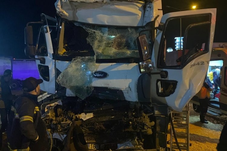Bilecik'te feci kazada 1 kişi hayatını kaybetti