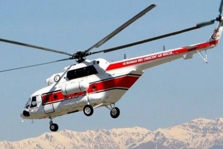 İran'da Kızılay helikopteri d&uuml;şt&uuml;: 2 &ouml;l&uuml;