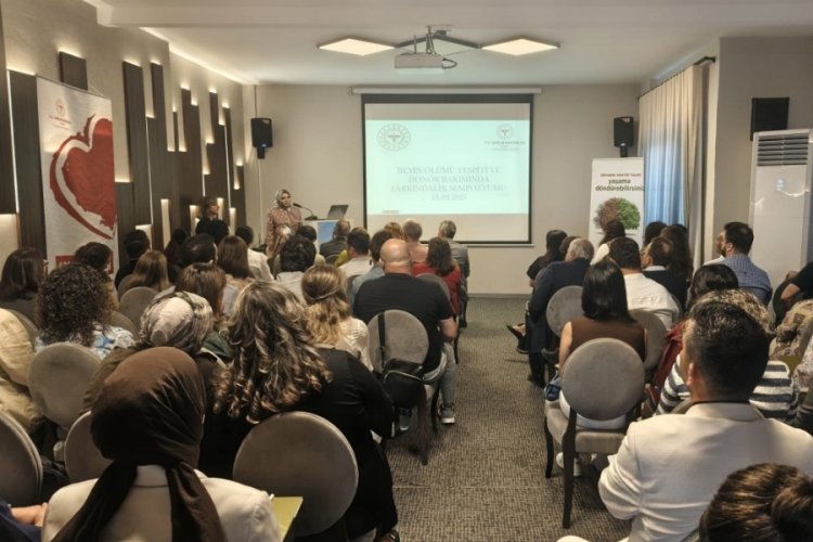Bursa'da organ bağışı masaya yatırıldı