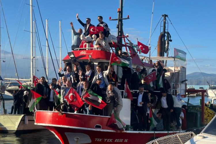Mudanya'dan Filistin'e destek mesajı! "Kararlıyız, Sumud'un Yanındayız" -  Bursada Bugün - Bursa bursa haber bursa haberi bursa haberleri Bursa