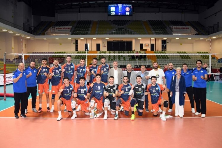 Osmangazi Belediyespor'dan ilk galibiyet