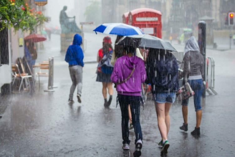 3 il i&ccedil;in turuncu kodlu uyarı: &Ccedil;ok kuvvetli sağanak geliyor