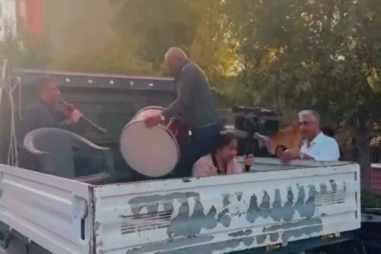 Her şey saniyeler i&ccedil;inde oldu: D&uuml;ğ&uuml;n kameramanının zor anları