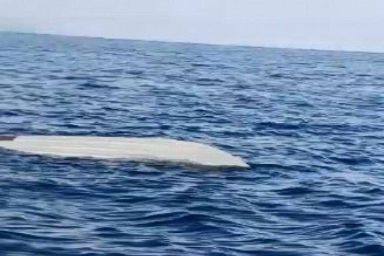 Karadeniz'de insansız deniz aracı ş&uuml;phesi