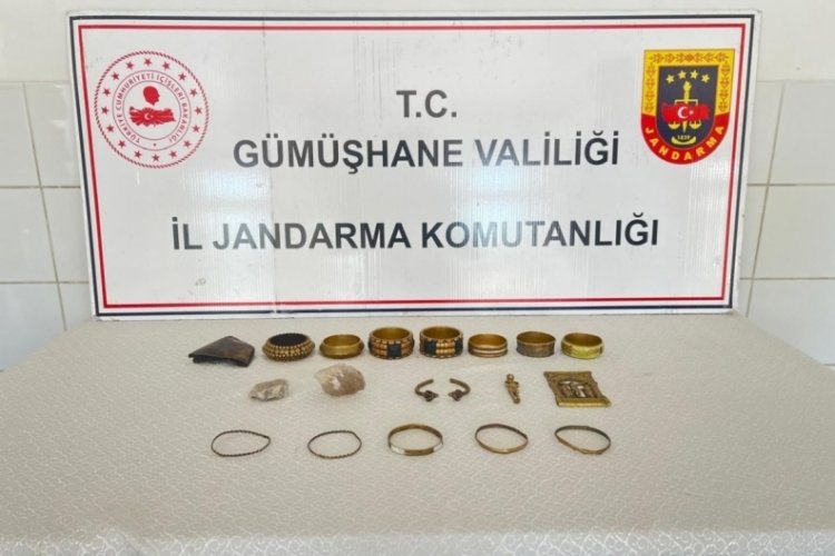 G&uuml;m&uuml;şhane'de tarihi eser operasyonu