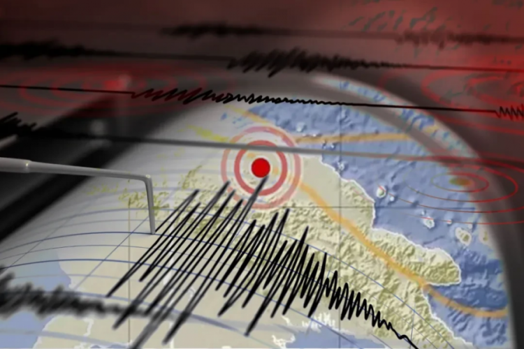 Şiddetli deprem: Papua Yeni Gine 6,6 ile sallandı