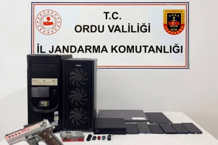 Ordu'da siber su&ccedil; operasyonu: 3 tutuklama