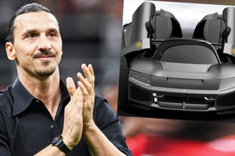 Zlatan Ibrahimovic'ten her doğum g&uuml;n&uuml;nde l&uuml;ks bir otomobil
