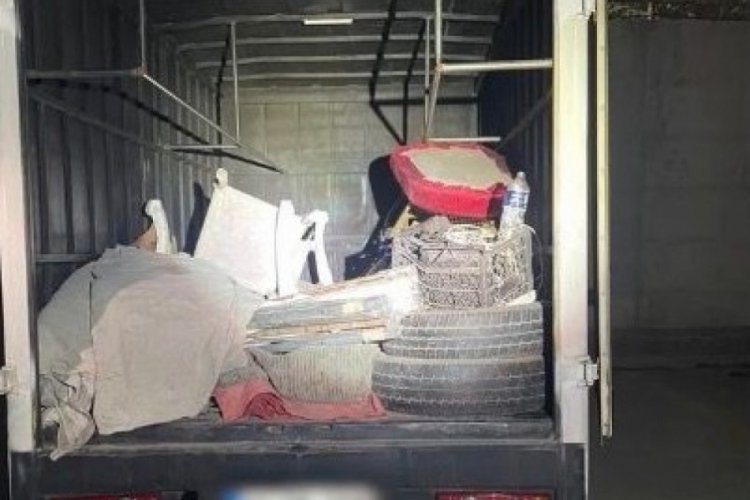 Diyarbakır'da d&uuml;zensiz g&ouml;&ccedil;men operasyonu! &Ouml;yle bir yerden &ccedil;ıktılar ki...