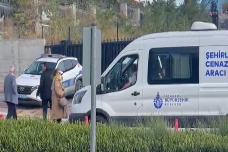 Serdar &Ouml;ktem'in cenazesi Adli Tıp Kurumu'ndan alındı
