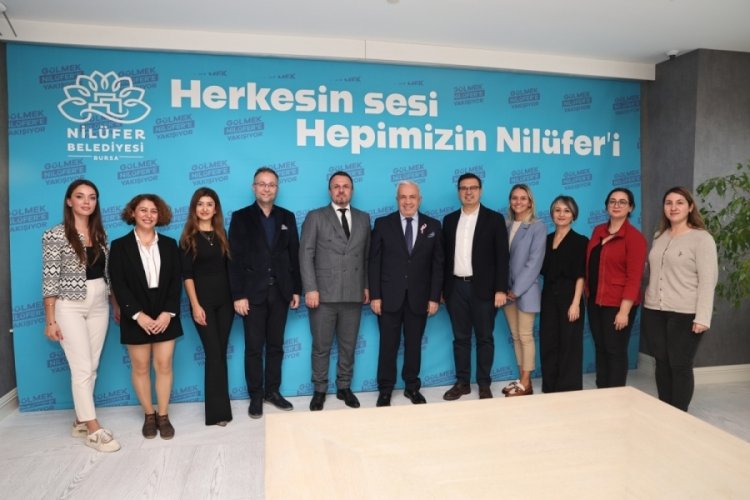 Nil&uuml;fer Belediyesi'nden &ouml;rnek iş birliği